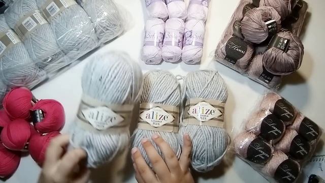 AlinaVjazet. Новая пряжа из Пряжа.Су смотреть онлайн