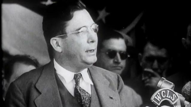 Wendell Willkie - Lidice Illinois USA - 12th July 1942 смотреть онлайн