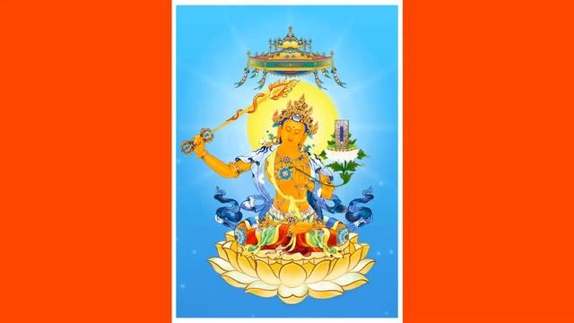 Buddhist Mantra of Manjusri Bodhisattva ☆ | OM A RA PA TSA NA DHIH | смотреть онлайн