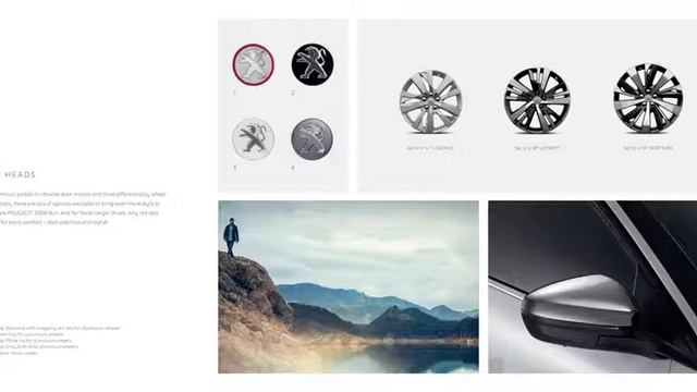 Peugeot 3008 SUV Accessories Brochure 2020 смотреть онлайн