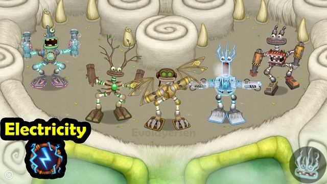 All single-element Monsters (My Singing Monsters) 4k смотреть онлайн