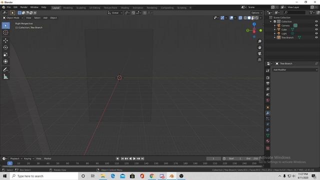 Blender Tutorial 4: Making a Tree (With leaves) смотреть онлайн