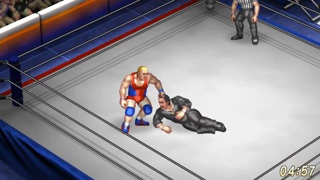 PC Fire Pro Wrestling World - Mission #04: Win With Finisher смотреть онлайн