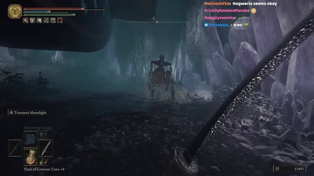 Beating Elden Ring in FIRST PERSON смотреть онлайн
