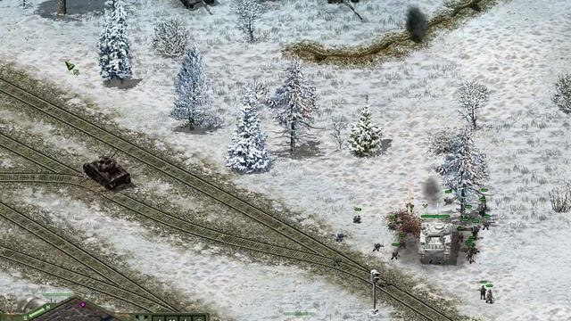 [Part 3] Panzer in Winterstürme (Winter Storm) - Cuban Missile Crisis (Blitzkrieg-eng) смотреть онлайн