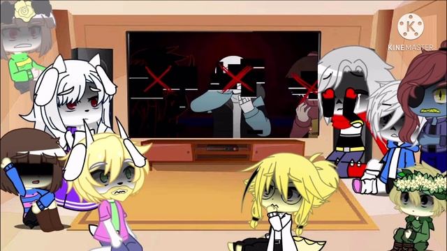 Undertale reage a memes || Undertale || Gacha Club смотреть онлайн