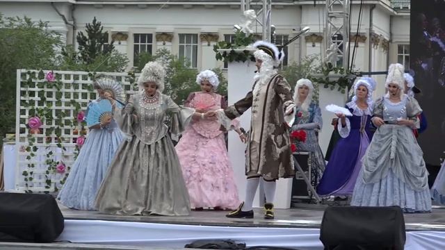 Театрализованное представление "Петровские Ассамблеи в Забайкалье" смотреть онлайн