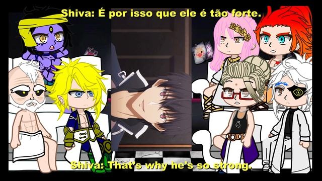 Gods React to Anos Voldigoad • Gacha React • TikToks смотреть онлайн