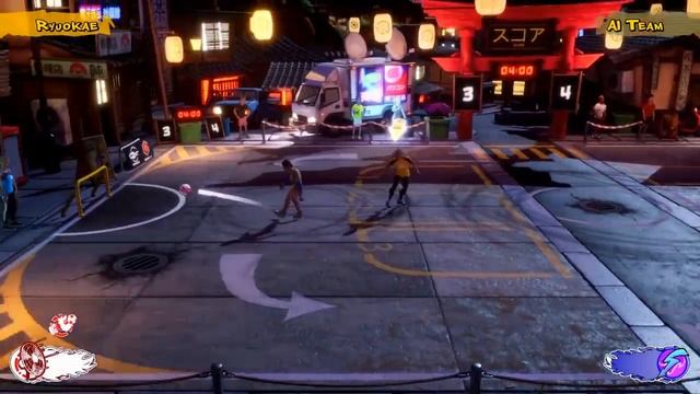 Street Power Football Ps4 - Single Player Street Power 1V1 Tokyo Night