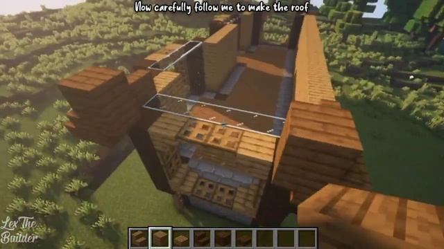 Minecraft: How To Build A Medieval Library Tutorial