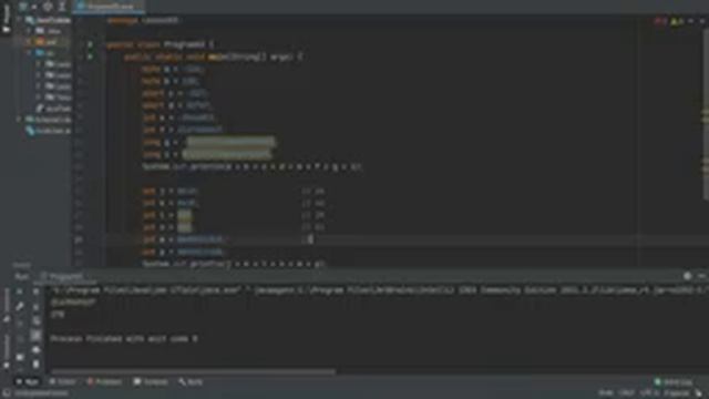 Java Tutorial Part 07 Data Types, Primitive Data Types, Floating Point Types смотреть онлайн