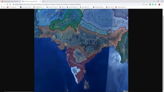 Hearts of Iron 4 Kaiserreich Progress Report 109: The India Rework смотреть онлайн