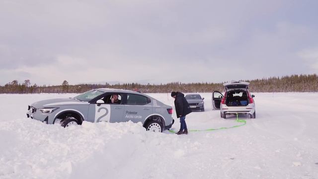 This Polestar 2 Is Built For Arctic Adventures! смотреть онлайн