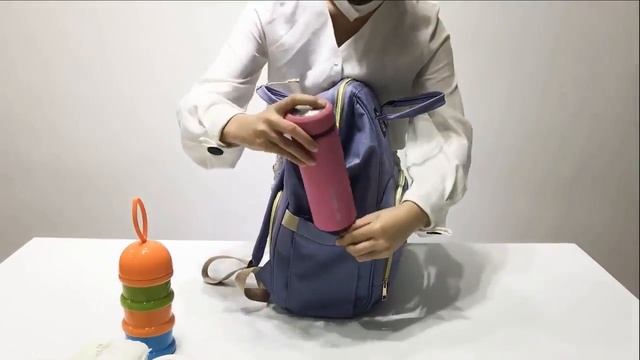 Сумка рюкзак для мамы смотреть онлайн
