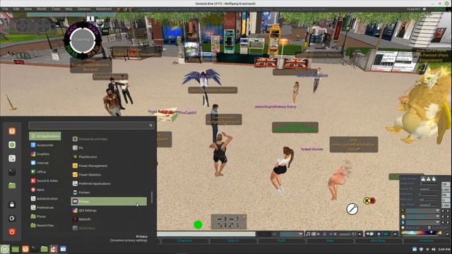How to run Genesis Viewer [Win] on Linux Ubuntu #genesisviewer #secondlife смотреть онлайн