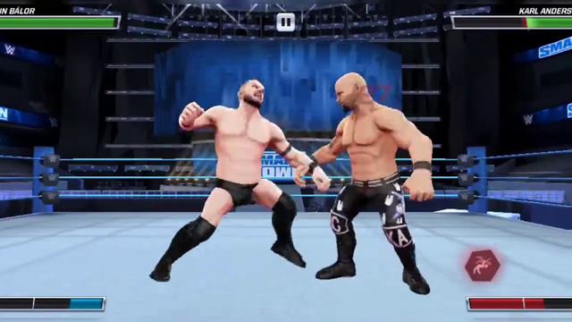 Finn balor Vs Karl Anderson | WWE Mayhem | JATIN GAMING смотреть онлайн