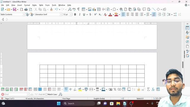 How to Create and Format Tables in LibreOffice Writer смотреть онлайн