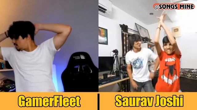 Gamerfleet Vs Sourav Joshi Dance @souravjoshivlogs7028 @GamerFleet смотреть онлайн