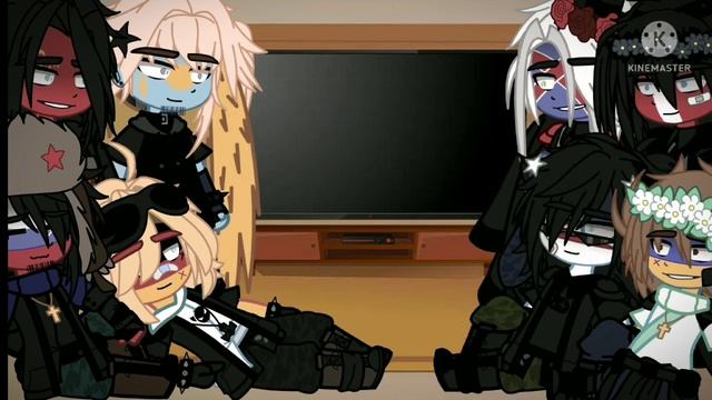 _✯ Реакция стран на видео ✯_( Reaktionen der Länder auf Video) _meme - видео, ТТ_ смотреть онлайн