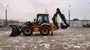 Новый экскаватор-погрузчик 2023 года MaxBull MBL388-3S, BIZON, SHANMON. 89637771721 Звоните!