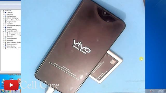 Vivo Y91 (vivo 1811) Pattern, Pin, Password, FRP Remove смотреть онлайн