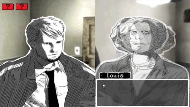 Louis' Secret... Hotel Dusk: Room 215 #8 смотреть онлайн