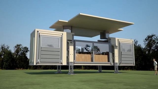 ? Концепт мобильного дачного домика смотреть онлайн