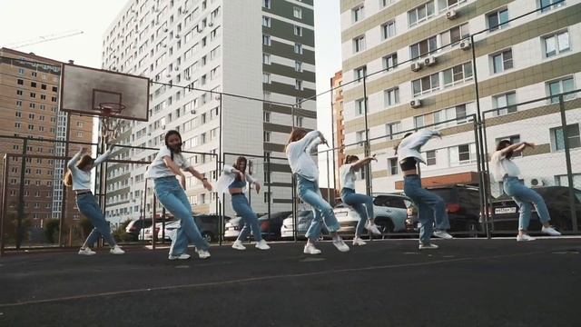 Omo · Burna Boy · Dancehall choreo смотреть онлайн