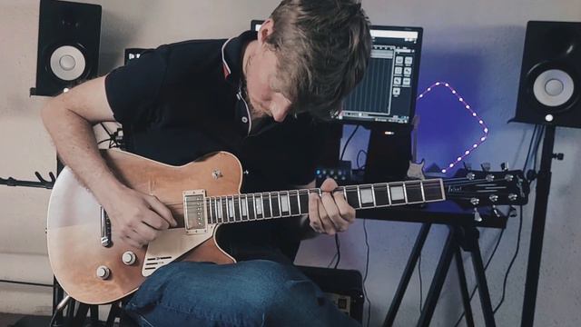 Pink Floyd - Comfortably Numb Last solo (Cover by Matt) смотреть онлайн
