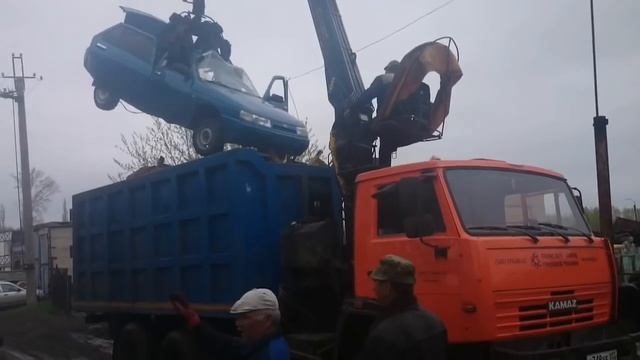 Утилизация автомобилей в России смотреть онлайн