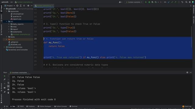 Python Booleans: 7 Ways To Use (2 Min) | Boolean Operators смотреть онлайн