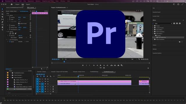 Using the Track Matte Key Effect in Premiere Pro 2023 - All You Need to Know смотреть онлайн