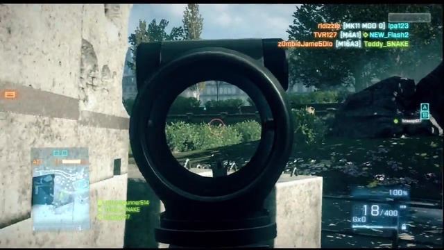 Battlefield 3 - Ragdoll Rampage смотреть онлайн