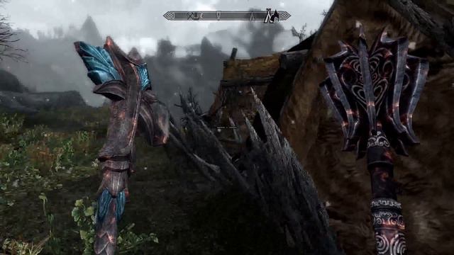 Прохождение TES 5.SKYRIM.Часть-154.Сборка модов. На Подходе к Маркарту! смотреть онлайн