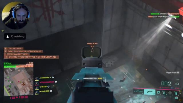 🔴LIVE: Battlefield 2042 PS5 - 265,000 K.I.A. (4.4 K/D) смотреть онлайн