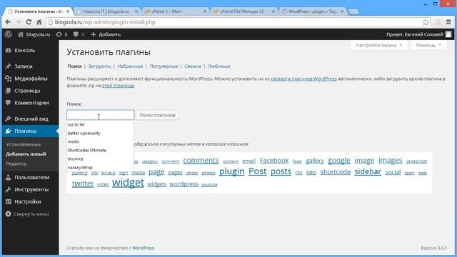 WORDPRESS 30 ЧТО ТАКОЕ ПЛАГИН смотреть онлайн