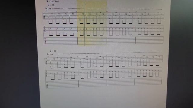 The Lazurus Plot - The Ending Guitar Tab смотреть онлайн
