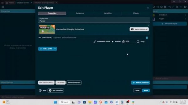 Isometric Game Tutorial! - Gdevelop