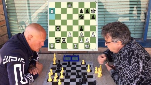 Electric Expert Hustler Can't Believe Paul Morphy Fan's Moves! Electric Eric vs Morphy Bob