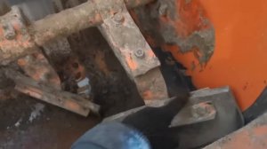 Замена редуктора на растворосмесителе РН-300