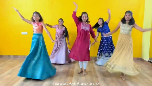 Pataki poriyo by ninaada dance class students. смотреть онлайн