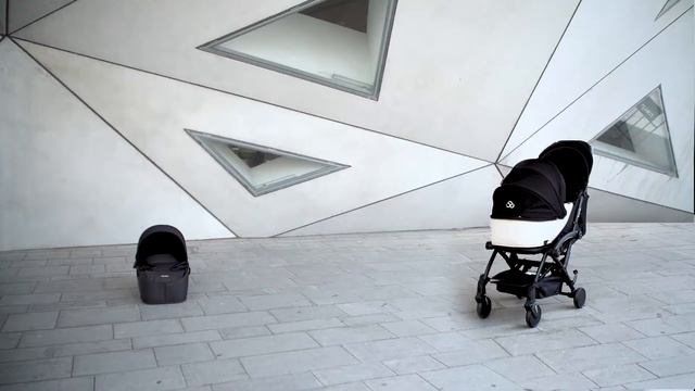 Bumprider Connect2. L'unico passeggino che puoi utilizzare come singolo, gemellare o fratellare смотреть онлайн