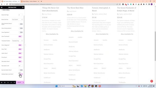 How To Add Books Gallery To WordPress Website Using Elementor Page Builder [ Step-by-step guide ] смотреть онлайн