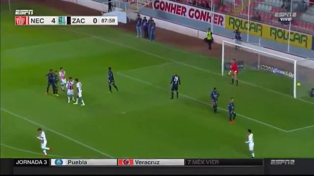 Copa MX | Gol de Martín Barragán (Necaxa vs Atlético Zacatepec) смотреть онлайн
