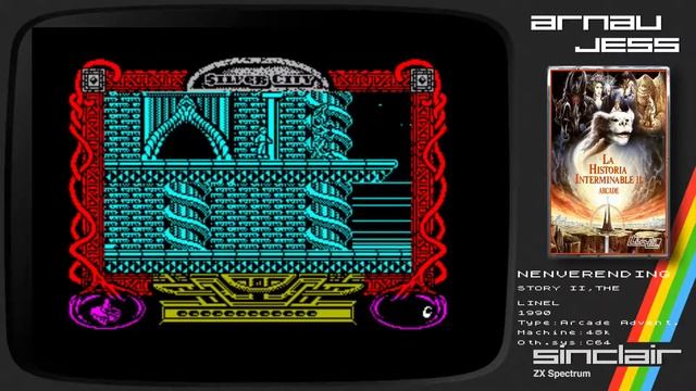 THE NEVERENDING STORY II Zx Spectrum by Linel смотреть онлайн