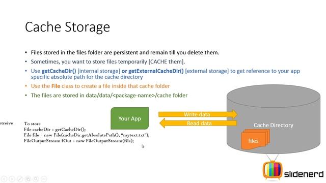 154 Android Cache Storage | смотреть онлайн