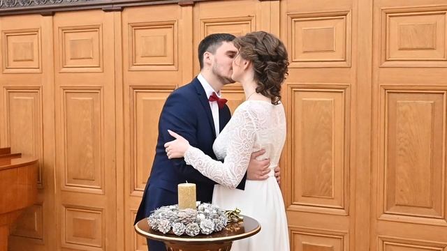 Грибоедовский ЗАГС Москвы, Свадьба в Дворце бракосочетания №1 - Видеооператор Сергей Е. смотреть онлайн