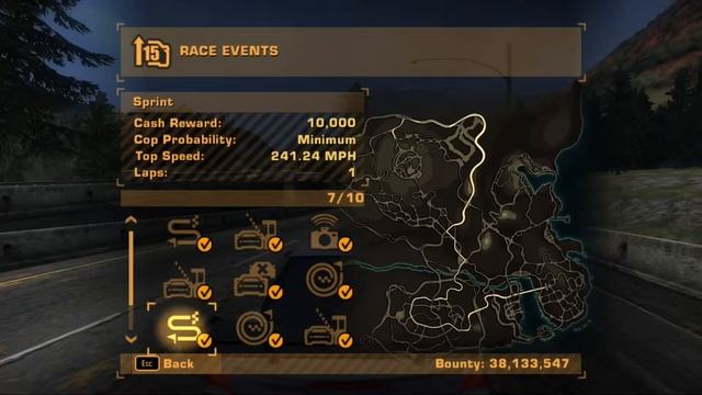 Need For Speed: Most Wanted - Modification Kaze Car | Mercedes Benz CLK 500 | Junkman Tuning