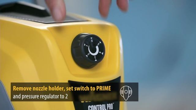 WAGNER Control Pro 250 M, 275 M & 350 M | Product guidance смотреть онлайн