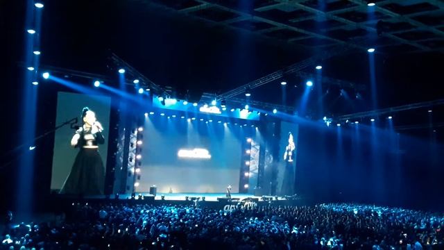 Елка. Все зависит от нас самих. Конференция Amo CRM в Олимпийском